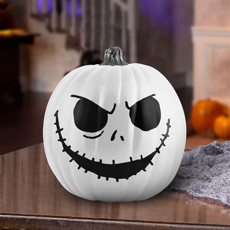 Nightmare Before Christmas Jack Skellington Pumpkin