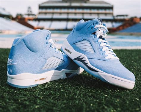 A Detailed Look at the Air Jordan 5 "UNC" PE | Nice Kicks