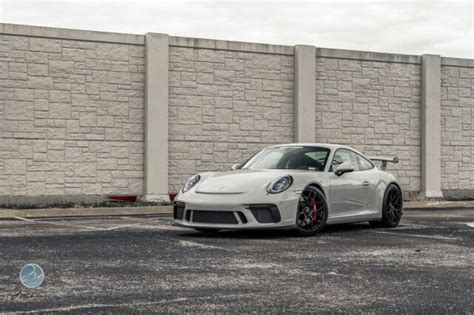 New Wheels Give Porsche 991.2 GT3 Huge Visual Upgrade