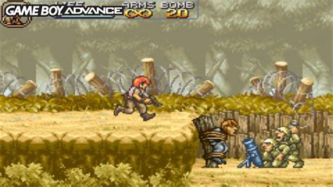 Metal Slug Advance (Game Boy Advance Gameplay) - YouTube