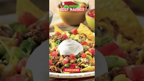 Irresistible Beef Nachos | How to Cook That #beefnachos #easyrecipe # ...