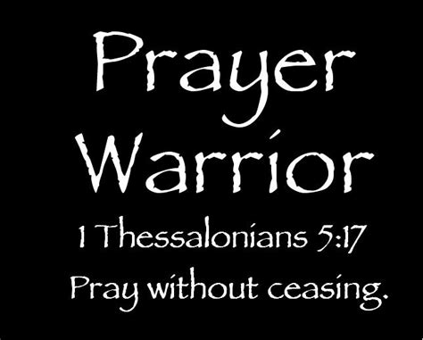 Prayer Warriors