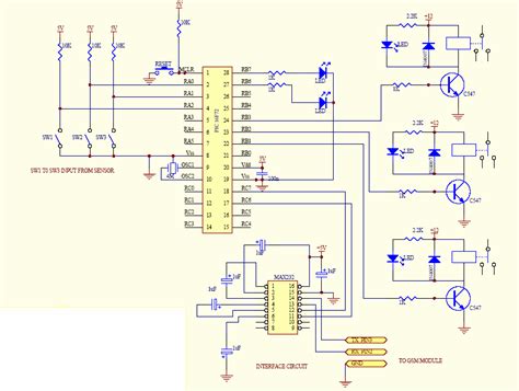 Schematic diagram of main circuit | Download Scientific Diagram