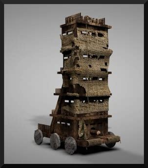 Second Life Marketplace - Medieval Siege Tower