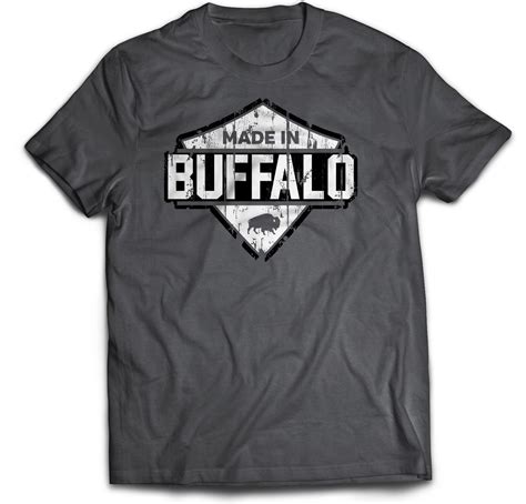 Made In Buffalo | Buffalo t shirts, Cool t shirts, Shirts