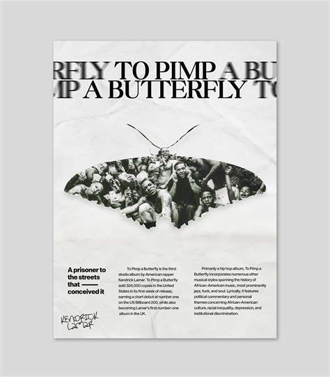 To Pimp A Butterfly – Culture Posters