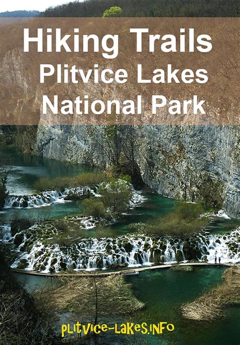 Walking / Hiking around Plitvice Lakes National Park