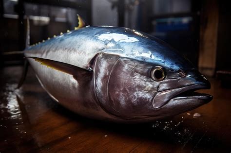 Premium AI Image | Image of bluefin tuna fish Food Undersea animals