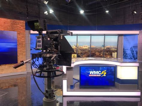 Memphis NBC station debuts new set - NewscastStudio