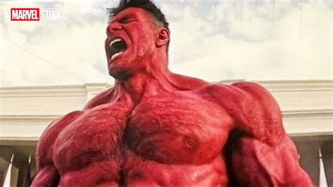 Red Hulk Movie Trailer