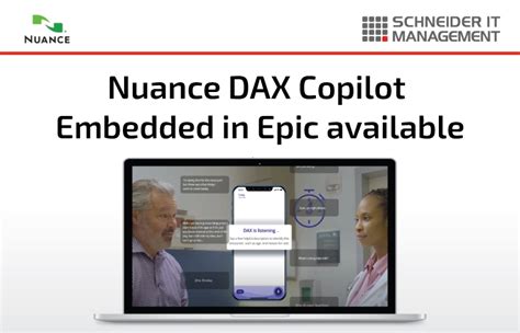 Nuance DAX Copilot Embedded in Epic is here!