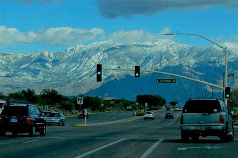 Photos: Mt. Lemmon snow