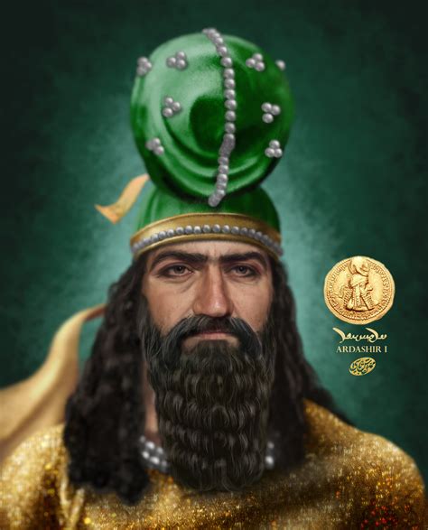 Ardashir I - Founder of the Sassanid Persian Empire (Illustration) - World History Encyclopedia