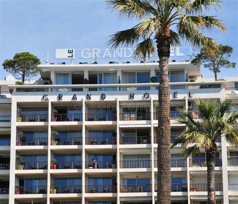 Cannes, France - April 15 2016 : Luxury Hotel Editorial Photo - Image ...