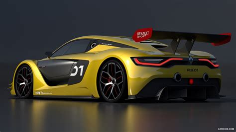 Renault Sport R.S. 01 | 2015MY | Rear