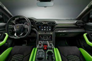 2024 Lamborghini Urus Interior