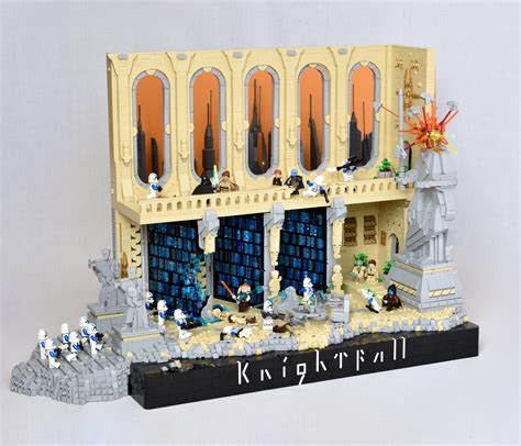 My custom LEGO “Knightfall” creation to commemorate 15 years of a ...