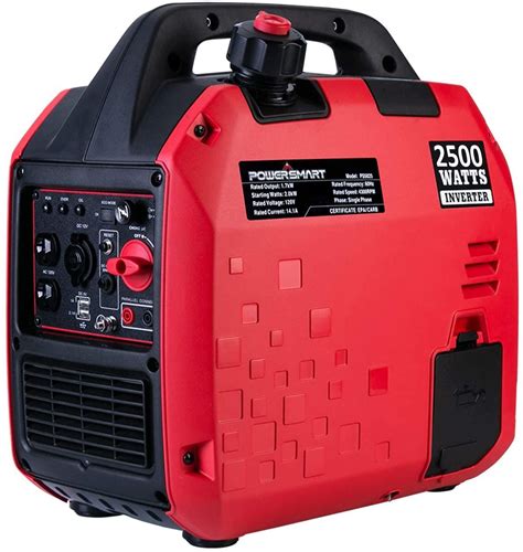 Powersmart Generator, 2500 Watts Portable Inverter Generator, Gas ...