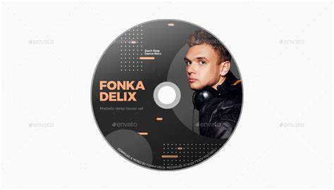 Modern DJ Mix / Album CD Cover Artwork Template, Print Templates ...