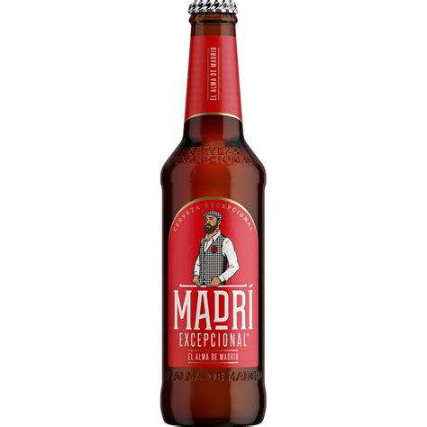 Exceptional Premium craft lager from Madrid bottle 33 cl · MADRI · Supermercado El Corte Inglés