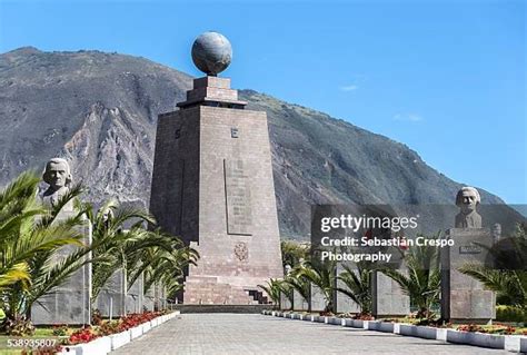 The Equator Monument Photos and Premium High Res Pictures - Getty Images