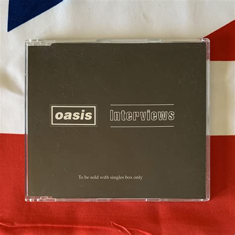 Oasis – Interviews cds promo Uk – Oasis Fans Club