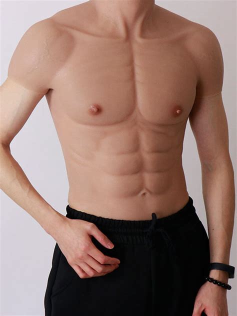 Realistic Muscle Suit - Small Size - Silicone Masks, Silicone Muscle-Smitizen