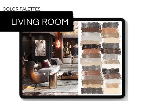 Hollywood Glam Color Palettes for Procreate 150 Colors for - Etsy