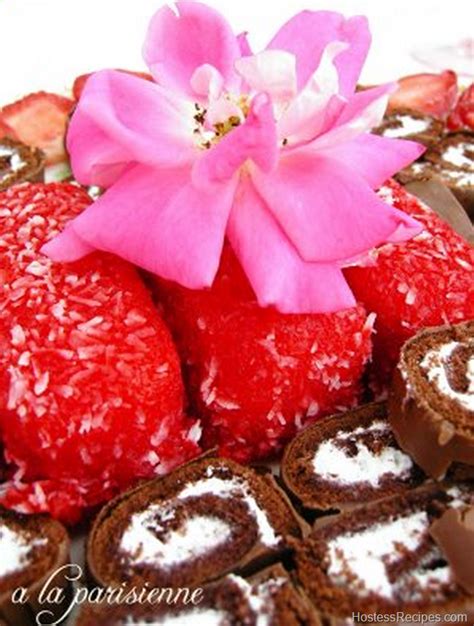 Swiss Zinger Strawberry Dessert Tray