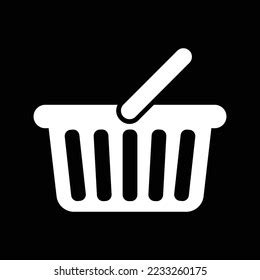 Market Basket Icon Vector Illustration Stock Vector (Royalty Free) 2233260175 | Shutterstock