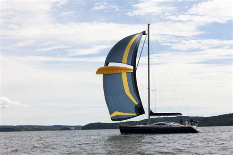 Spinnaker - Parasailor - The New Generation - ISTEC - gennaker / code 0 / for cruising multihulls