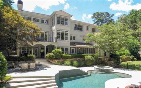 7 Exclusive Airbnb Atlanta Mansions with a Pool – Updated List for 2024 ...