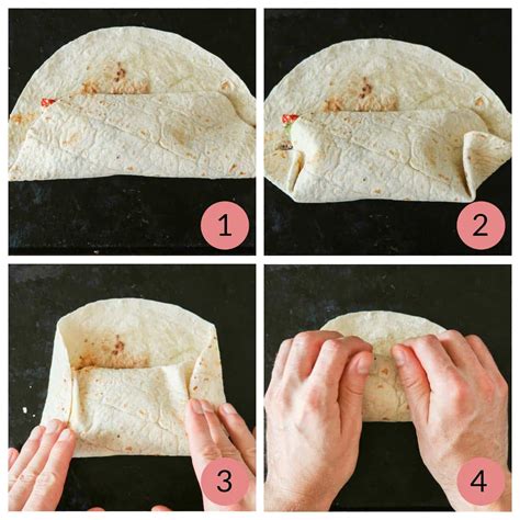 Refried Bean Burrito Recipe | Girl Heart Food®