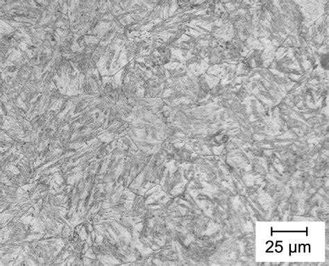 Welded Steel Microstructures