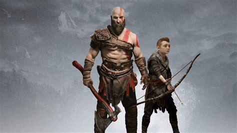 Kratos And Atreus 4k Wallpaper,HD Games Wallpapers,4k Wallpapers,Images ...