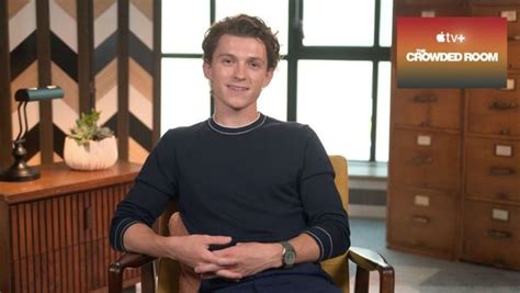 Tom Holland talks about his role as Danny Sullivan in ‘The Crowded Room’