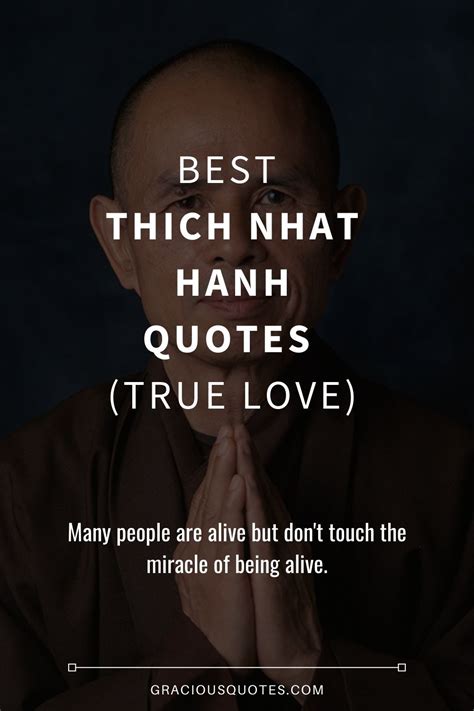 55 Best Thich Nhat Hanh Quotes (TRUE LOVE)