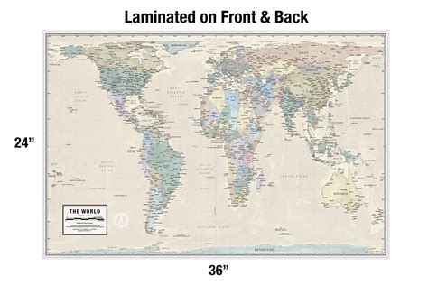 Gall Orthographic World Map | Most Accurate World Map - Countries are Shown in Correct ...