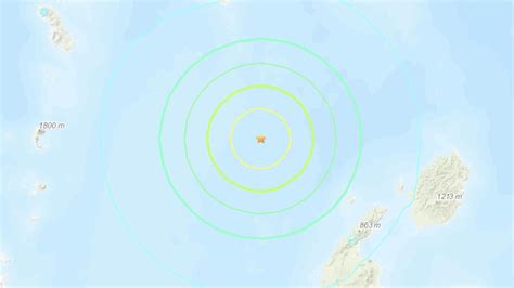 6.6 Magnitude Earthquake Reported | iHeart