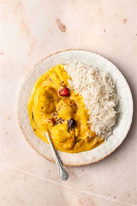 Kadhi Chawal