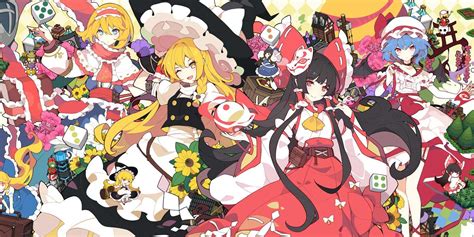 Touhou Project: The Most Popular Game Franchise You Know Nothing About