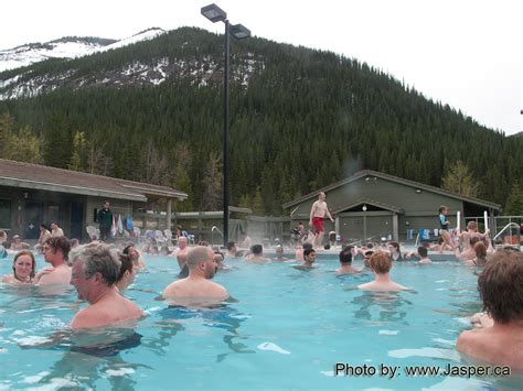 Miette hot springs | Jasper Alberta Canada