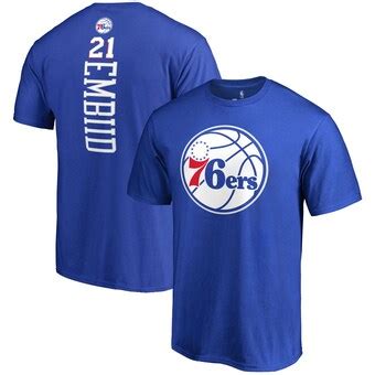 Joel Embiid Gear, Shop Joel Embiid Jerseys, T-Shirts & Apparel ...