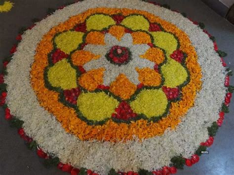 Best Flower Rangoli Designs For Diwali | Best Flower Site