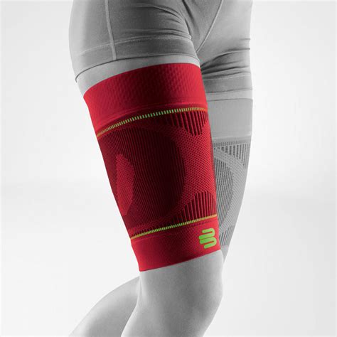 Bauerfeind Sports Compression Thigh Sleeves For Endurance & Recovery ...