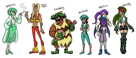 Pokemon Emerald Team GO! by TheChinesePalmTree on DeviantArt