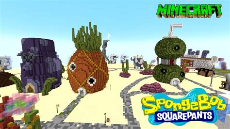 Free SpongeBob SquarePants Map Minecraft ! - YouTube