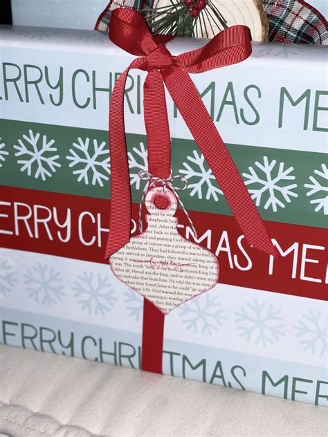 12 DIY Christmas Gift Tags: Easy, Cute, and Personalized - White Lilac Farmhouse