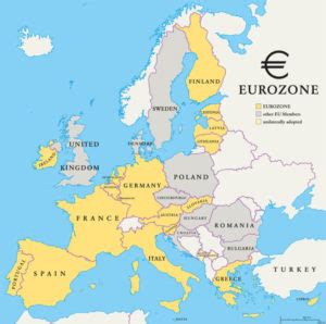 Eurozone Countries Map | Reformation Tours