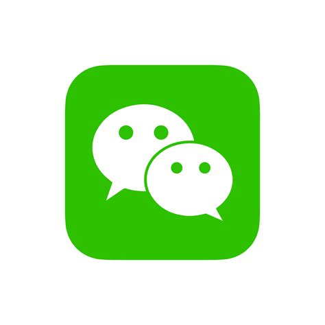 wechat logo png, wechat icon transparent png 18930583 PNG